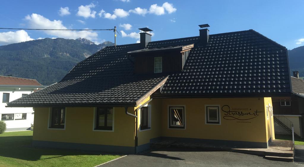 Ferienhaus Strasswirt Jenig エクステリア 写真